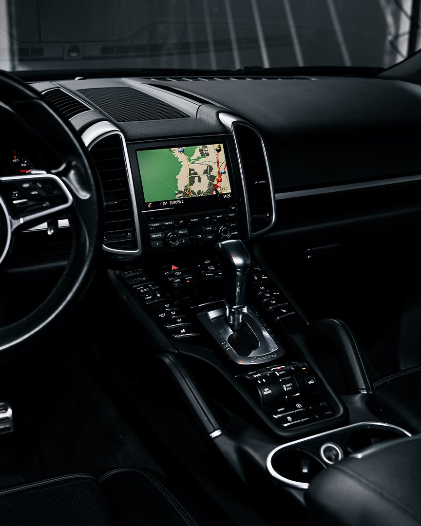 PORSCHE CAYENNE S DIESEL 4.2L